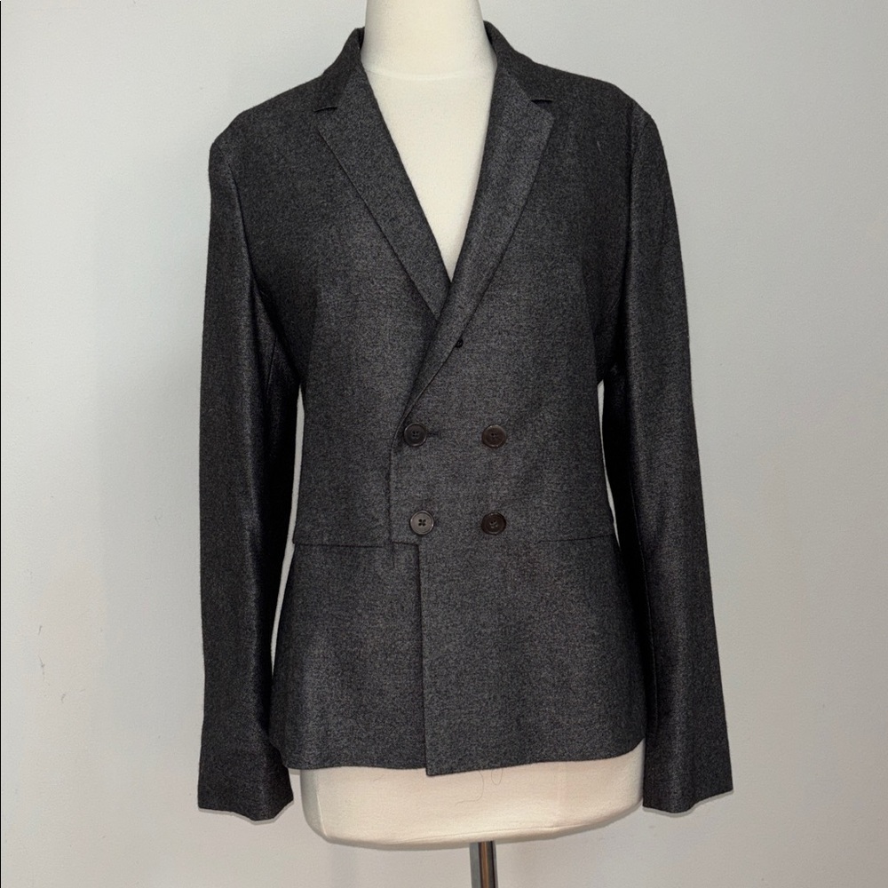 Luxurious Jil Sander Silk  and Wool Blazer